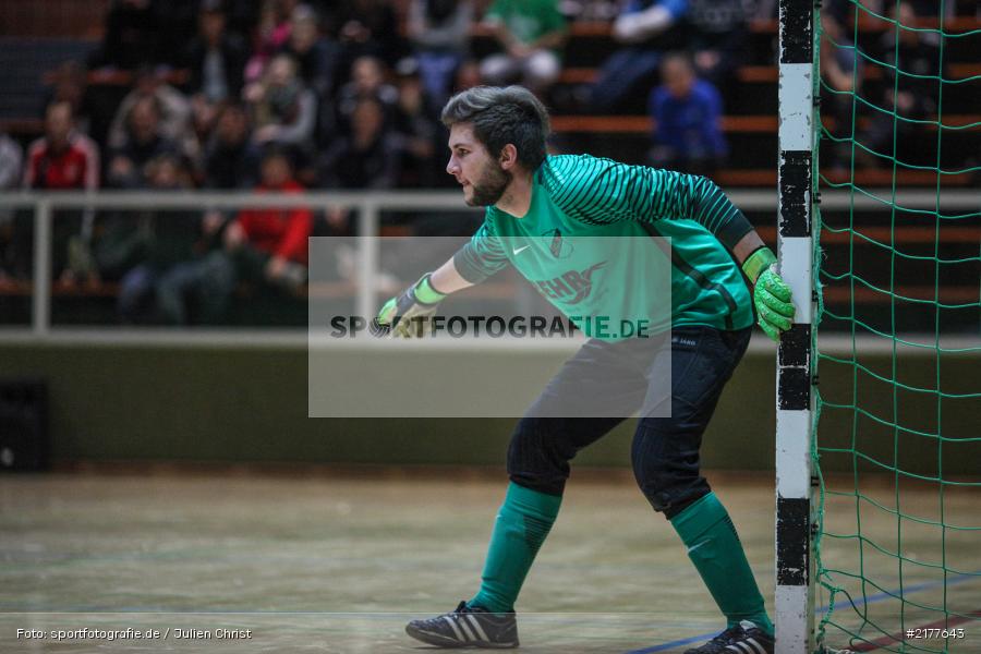Maximilian Müller, TSV Retzbach, FV Karlstadt, Kleines Finale, 14.01.2017, Hallenfußball, Karlstadt, Kreisendturnier - Bild-ID: 2177643 Maximilian Müller, TSV Retzbach, FV Karlstadt, Kleines Finale, 14.01.2017, Hallenfußball, Karlstadt, Kreisendturnier - Bild-ID: 2177643
