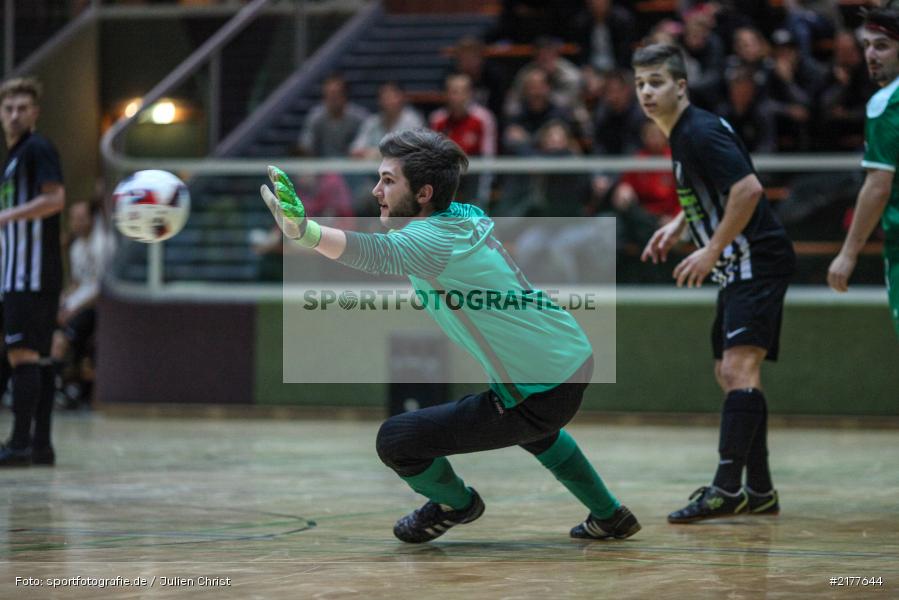 Maximilian Müller, TSV Retzbach, FV Karlstadt, Kleines Finale, 14.01.2017, Hallenfußball, Karlstadt, Kreisendturnier - Bild-ID: 2177644