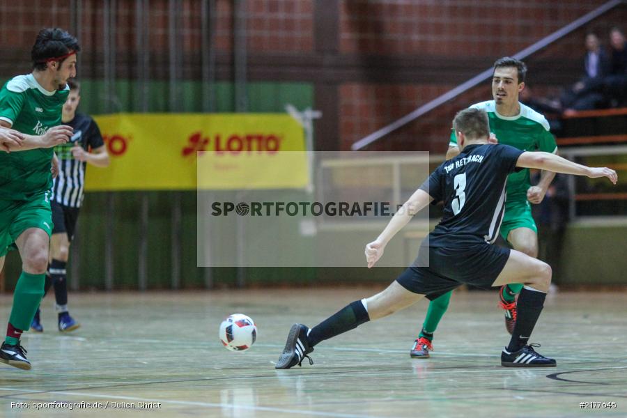 Gökhan Balaban, Markus Steigerwald, Dominik Lambrecht, TSV Retzbach, FV Karlstadt, Kleines Finale, 14.01.2017, Hallenfußball, Karlstadt, Kreisendturnier - Bild-ID: 2177645 Gökhan Balaban, Markus Steigerwald, Dominik Lambrecht, TSV Retzbach, FV Karlstadt, Kleines Finale, 14.01.2017, Hallenfußball, Karlstadt, Kreisendturnier - Bild-ID: 2177645
