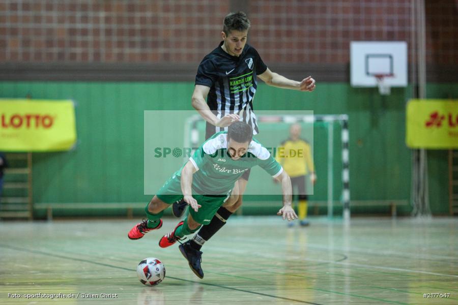 Maximilian Köstler, Abdurrahman Marangoz, TSV Retzbach, FV Karlstadt, Kleines Finale, 14.01.2017, Hallenfußball, Karlstadt, Kreisendturnier - Bild-ID: 2177647 Maximilian Köstler, Abdurrahman Marangoz, TSV Retzbach, FV Karlstadt, Kleines Finale, 14.01.2017, Hallenfußball, Karlstadt, Kreisendturnier - Bild-ID: 2177647