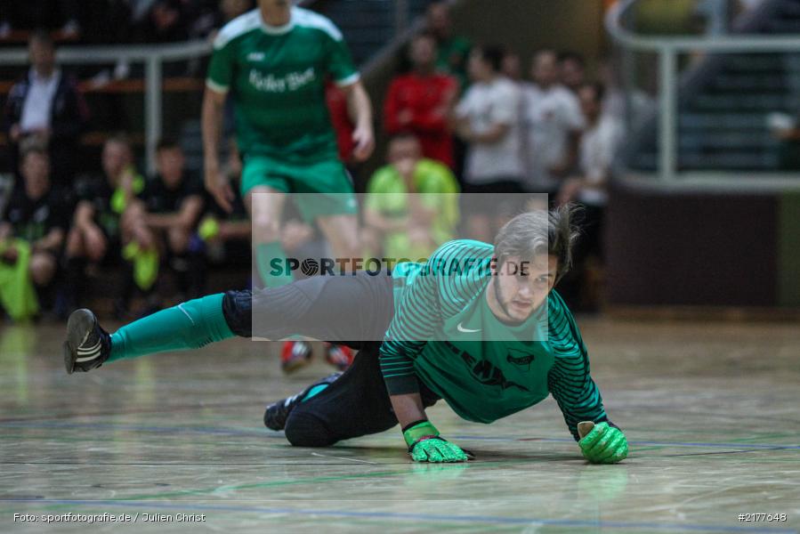 Maximilian Müller, TSV Retzbach, FV Karlstadt, Kleines Finale, 14.01.2017, Hallenfußball, Karlstadt, Kreisendturnier - Bild-ID: 2177648