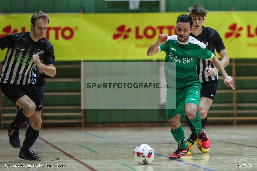 Abdurrahman Marangoz, TSV Retzbach, FV Karlstadt, Kleines Finale, 14.01.2017, Hallenfußball, Karlstadt, Kreisendturnier - Bild-ID: 2177650