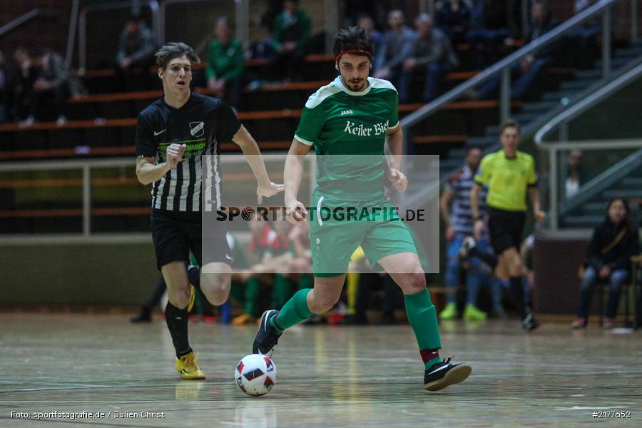 Gökhan Balaban, TSV Retzbach, FV Karlstadt, Kleines Finale, 14.01.2017, Hallenfußball, Karlstadt, Kreisendturnier - Bild-ID: 2177652