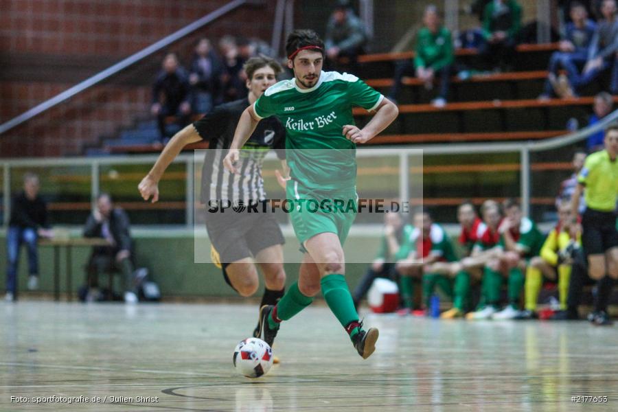 Gökhan Balaban, TSV Retzbach, FV Karlstadt, Kleines Finale, 14.01.2017, Hallenfußball, Karlstadt, Kreisendturnier - Bild-ID: 2177653