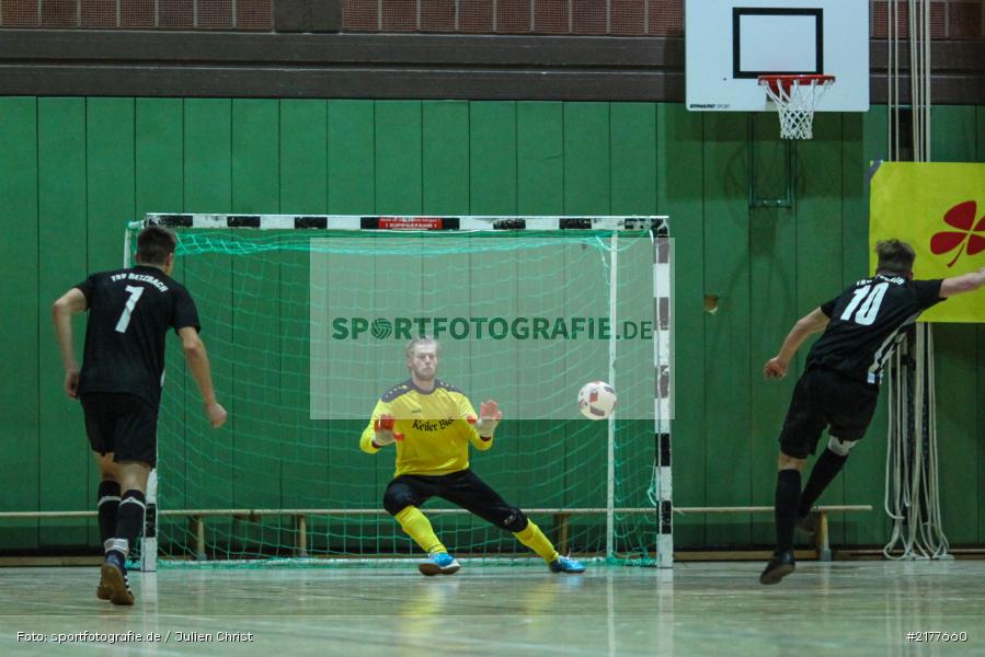 Philipp Gößwein, Kai Belz, TSV Retzbach, FV Karlstadt, Kleines Finale, 14.01.2017, Hallenfußball, Karlstadt, Kreisendturnier - Bild-ID: 2177660 Philipp Gößwein, Kai Belz, TSV Retzbach, FV Karlstadt, Kleines Finale, 14.01.2017, Hallenfußball, Karlstadt, Kreisendturnier - Bild-ID: 2177660