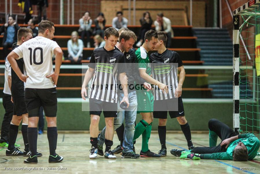 Maximilian Müller, TSV Retzbach, FV Karlstadt, Kleines Finale, 14.01.2017, Hallenfußball, Karlstadt, Kreisendturnier - Bild-ID: 2177670