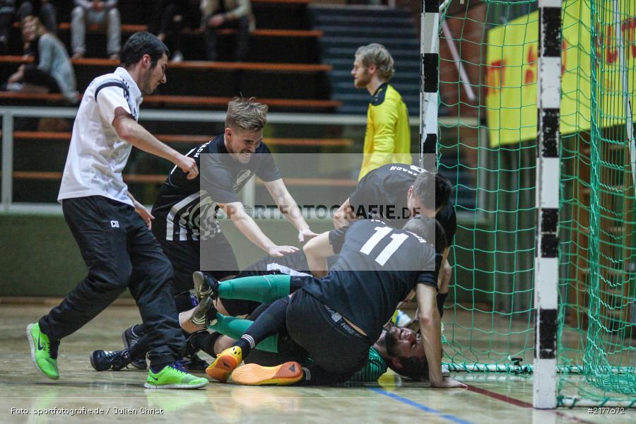 Maximilian Müller, TSV Retzbach, FV Karlstadt, Kleines Finale, 14.01.2017, Hallenfußball, Karlstadt, Kreisendturnier - Bild-ID: 2177672