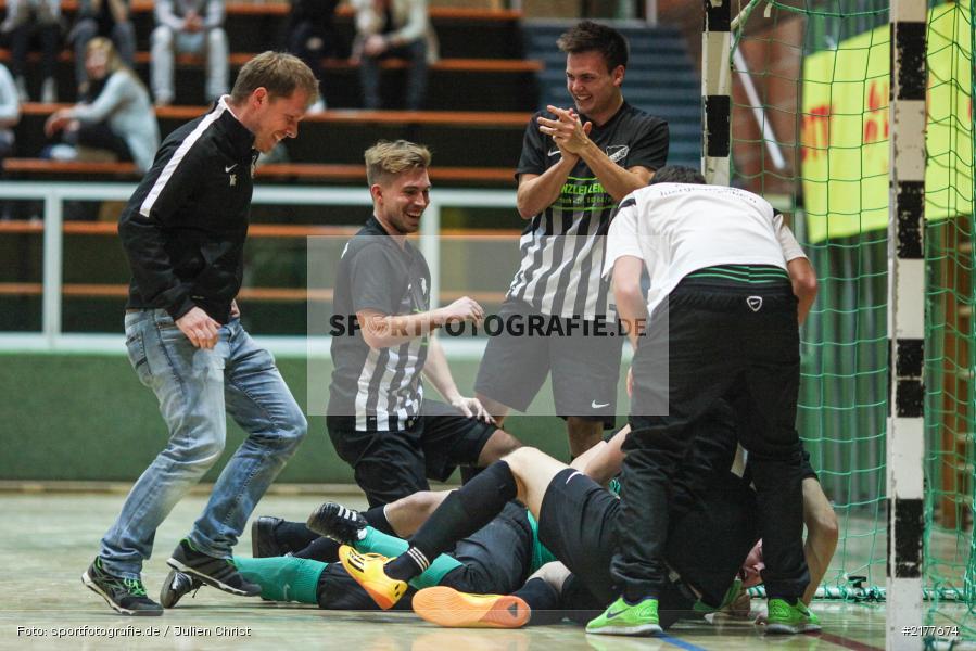 Maximilian Müller, TSV Retzbach, FV Karlstadt, Kleines Finale, 14.01.2017, Hallenfußball, Karlstadt, Kreisendturnier - Bild-ID: 2177674