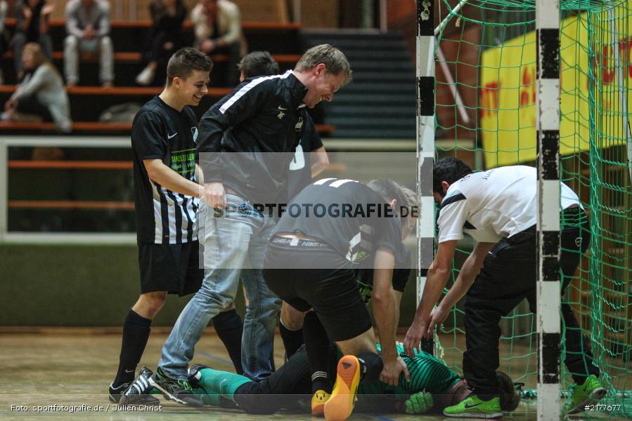 Maximilian Müller, TSV Retzbach, FV Karlstadt, Kleines Finale, 14.01.2017, Hallenfußball, Karlstadt, Kreisendturnier - Bild-ID: 2177677