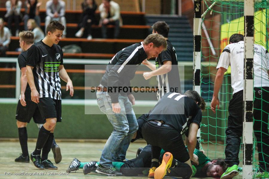 Maximilian Müller, TSV Retzbach, FV Karlstadt, Kleines Finale, 14.01.2017, Hallenfußball, Karlstadt, Kreisendturnier - Bild-ID: 2177680