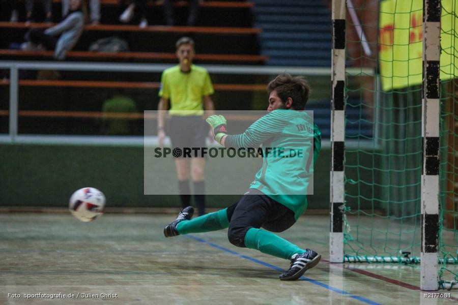 Maximilian Müller, TSV Retzbach, FV Karlstadt, Kleines Finale, 14.01.2017, Hallenfußball, Karlstadt, Kreisendturnier - Bild-ID: 2177681 Maximilian Müller, TSV Retzbach, FV Karlstadt, Kleines Finale, 14.01.2017, Hallenfußball, Karlstadt, Kreisendturnier - Bild-ID: 2177681
