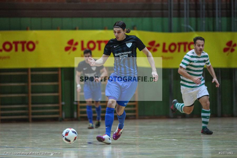 Simon Friedrich, SV Veitshöchheim, TSV Unterpleichfeld, 14.01.2017, Hallenfußball, Karlstadt, Kreisendturnier - Bild-ID: 2177683