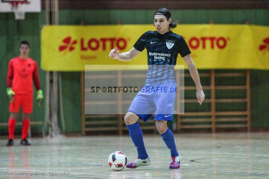 Simon Friedrich, SV Veitshöchheim, TSV Unterpleichfeld, 14.01.2017, Hallenfußball, Karlstadt, Kreisendturnier - Bild-ID: 2177684