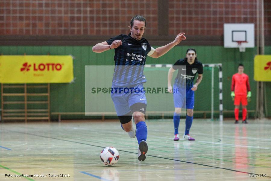 Marcial Weisenseel, SV Veitshöchheim, TSV Unterpleichfeld, 14.01.2017, Hallenfußball, Karlstadt, Kreisendturnier - Bild-ID: 2177686