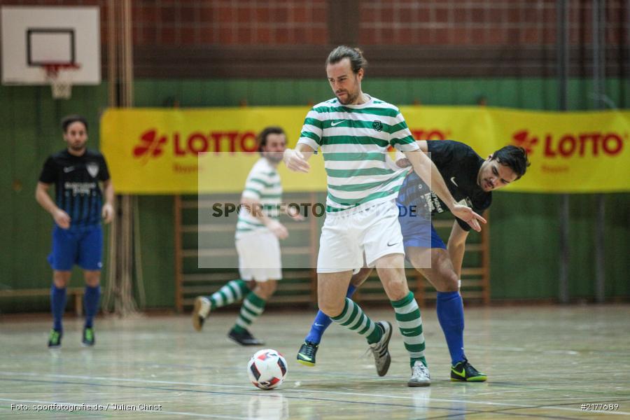 Andreas Fernando, SV Veitshöchheim, TSV Unterpleichfeld, 14.01.2017, Hallenfußball, Karlstadt, Kreisendturnier - Bild-ID: 2177689