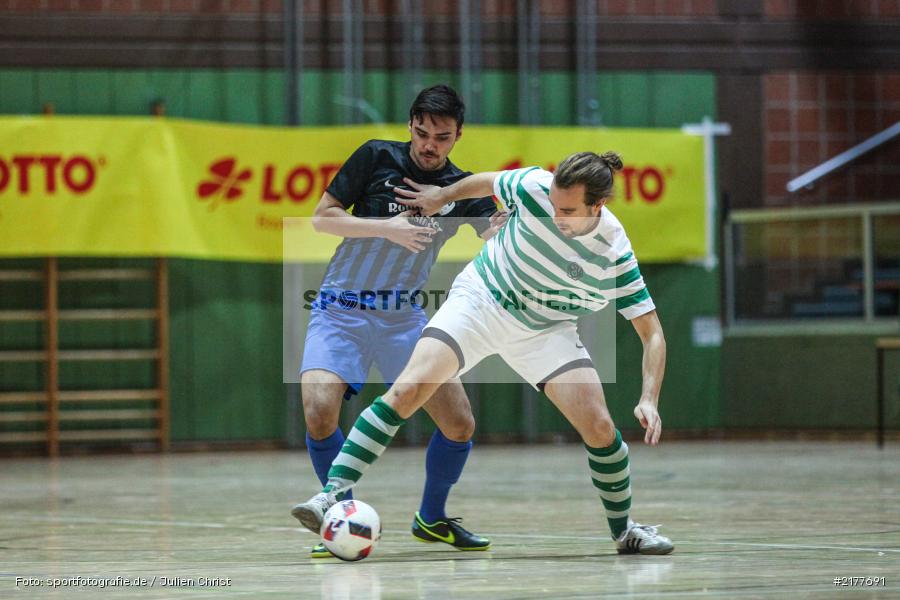 Andreas Fernando, SV Veitshöchheim, TSV Unterpleichfeld, 14.01.2017, Hallenfußball, Karlstadt, Kreisendturnier - Bild-ID: 2177691