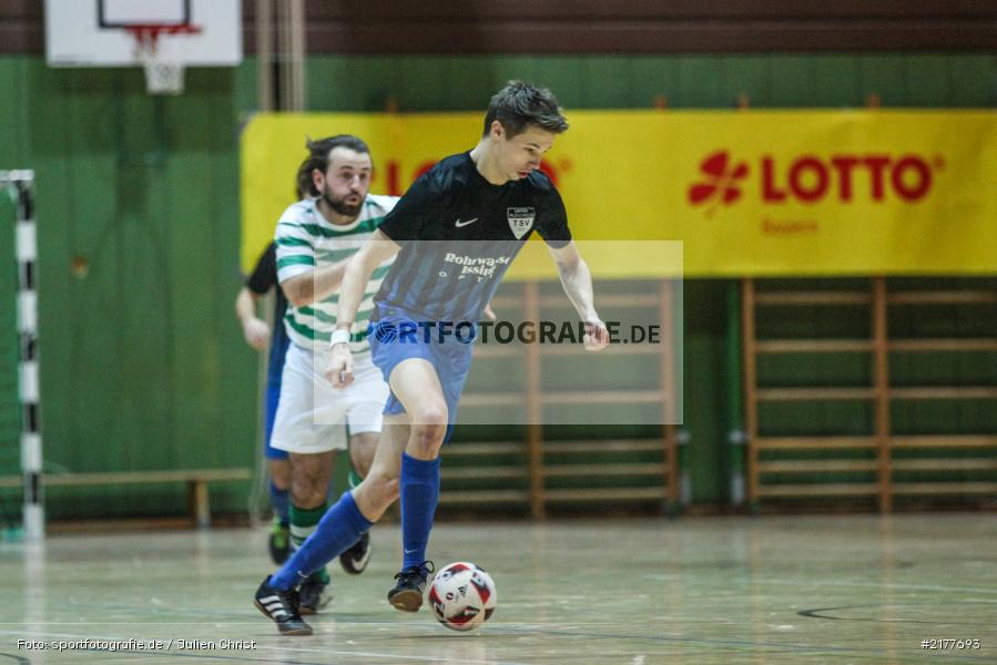 Andre Schmitt, SV Veitshöchheim, TSV Unterpleichfeld, 14.01.2017, Hallenfußball, Karlstadt, Kreisendturnier - Bild-ID: 2177693