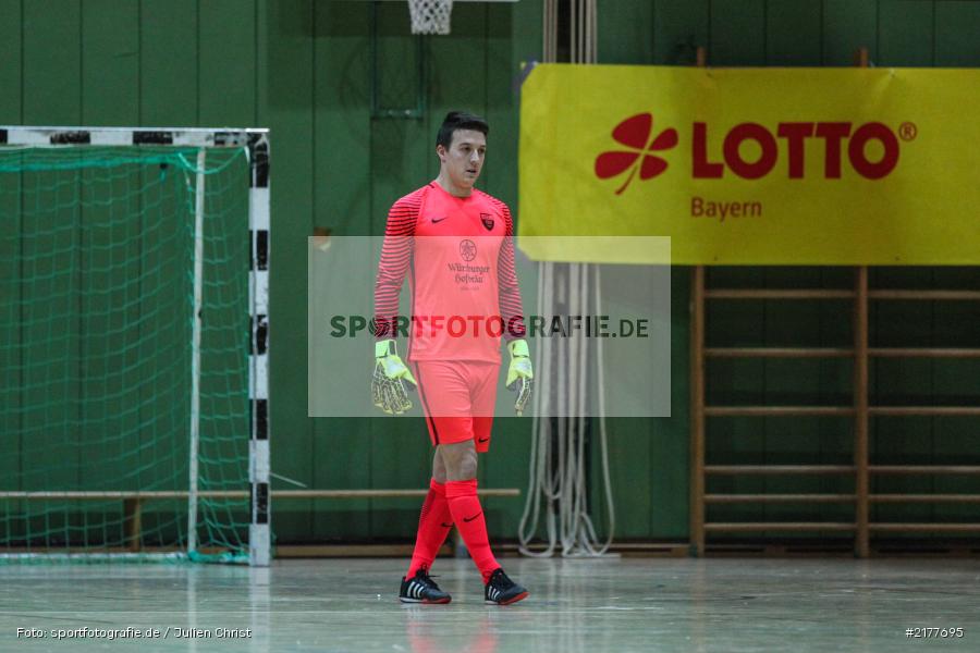 Bjoern Trott, SV Veitshöchheim, TSV Unterpleichfeld, 14.01.2017, Hallenfußball, Karlstadt, Kreisendturnier - Bild-ID: 2177695