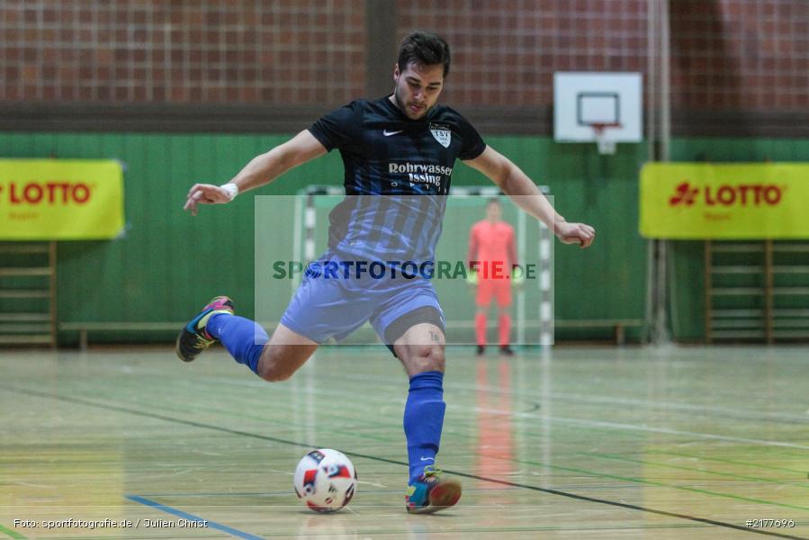 Nikos Bude, SV Veitshöchheim, TSV Unterpleichfeld, 14.01.2017, Hallenfußball, Karlstadt, Kreisendturnier - Bild-ID: 2177696