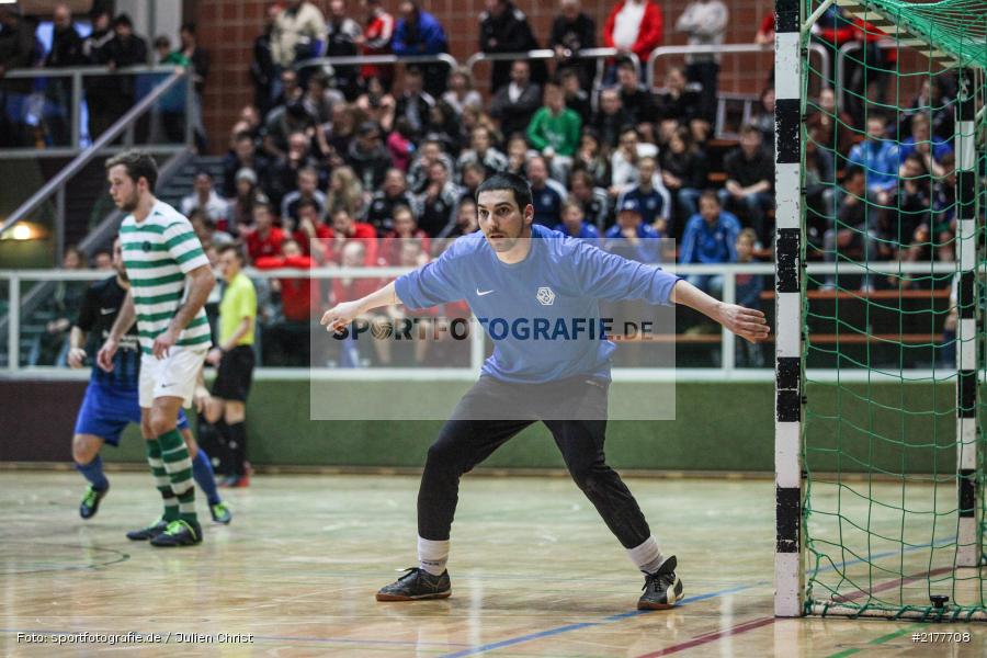 Sven Steinhardt, SV Veitshöchheim, TSV Unterpleichfeld, 14.01.2017, Hallenfußball, Karlstadt, Kreisendturnier - Bild-ID: 2177708