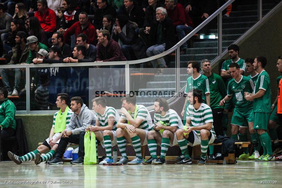 SV Veitshöchheim, TSV Unterpleichfeld, 14.01.2017, Hallenfußball, Karlstadt, Kreisendturnier - Bild-ID: 2177709