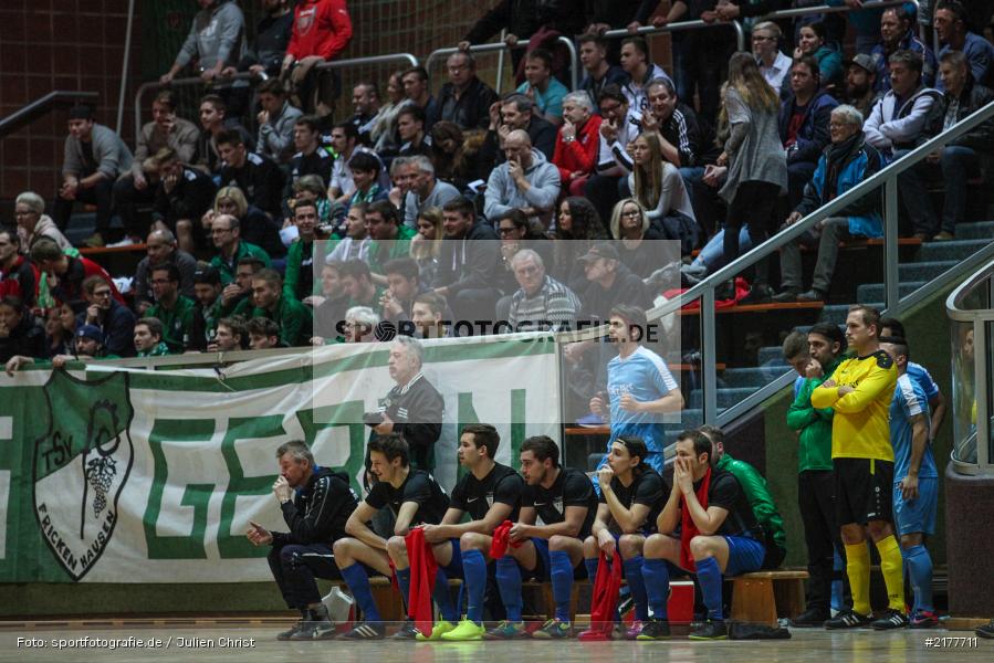 SV Veitshöchheim, TSV Unterpleichfeld, 14.01.2017, Hallenfußball, Karlstadt, Kreisendturnier - Bild-ID: 2177711