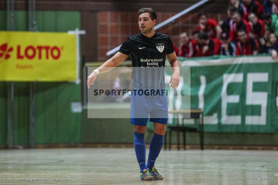 Nikos Bude, SV Veitshöchheim, TSV Unterpleichfeld, 14.01.2017, Hallenfußball, Karlstadt, Kreisendturnier - Bild-ID: 2177713