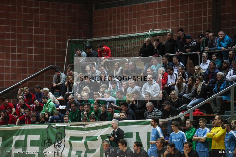Zuschauer, SV Veitshöchheim, TSV Unterpleichfeld, 14.01.2017, Hallenfußball, Karlstadt, Kreisendturnier - Bild-ID: 2177714