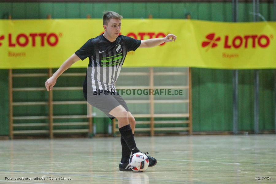 Markus Steigerwald, TSV Retzbach, TSV Rottendorf, 14.01.2017, Hallenfußball, Karlstadt, Kreisendturnier - Bild-ID: 2177739
