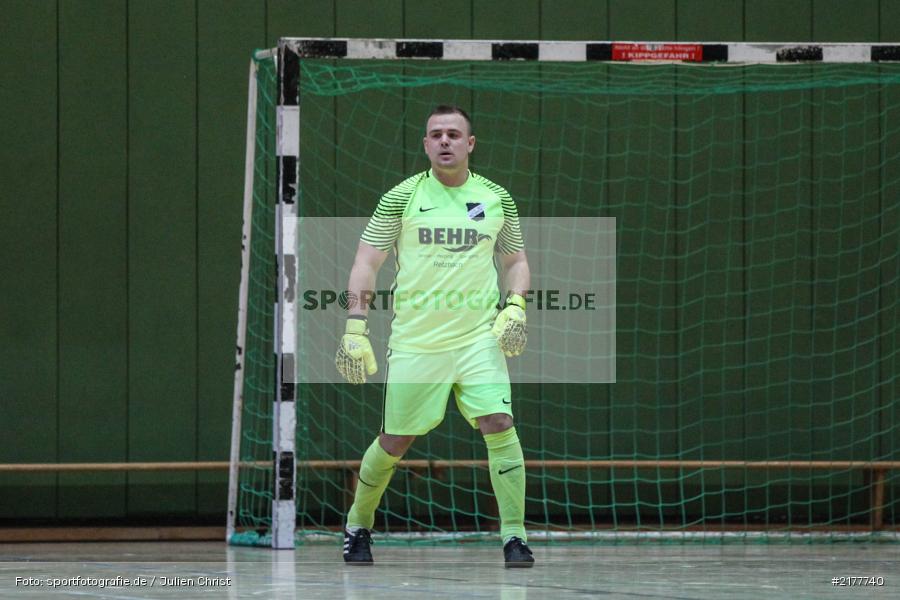 Fabian Brand, TSV Retzbach, TSV Rottendorf, 14.01.2017, Hallenfußball, Karlstadt, Kreisendturnier - Bild-ID: 2177740