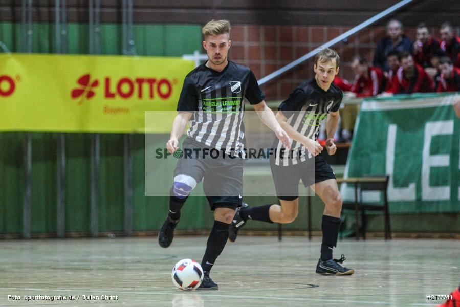 Philipp Gößwein, TSV Retzbach, TSV Rottendorf, 14.01.2017, Hallenfußball, Karlstadt, Kreisendturnier - Bild-ID: 2177741