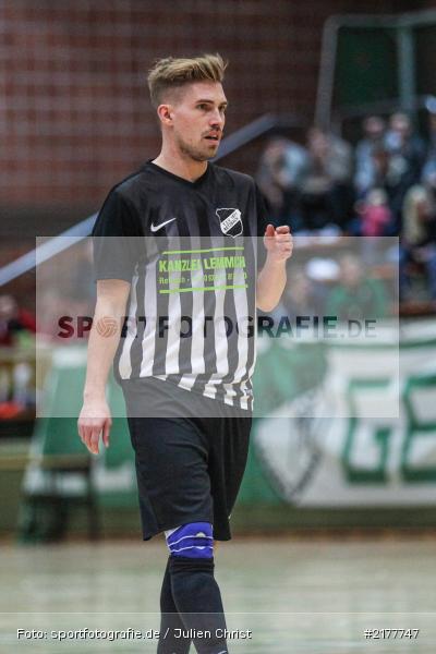 Philipp Gößwein, TSV Retzbach, TSV Rottendorf, 14.01.2017, Hallenfußball, Karlstadt, Kreisendturnier - Bild-ID: 2177747