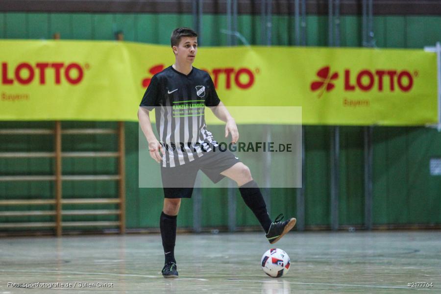 Dominik Hehrlein, TSV Retzbach, TSV Rottendorf, 14.01.2017, Hallenfußball, Karlstadt, Kreisendturnier - Bild-ID: 2177764