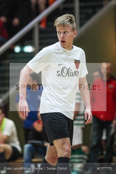 Sebastian Mainka, TSV Retzbach, TSV Rottendorf, 14.01.2017, Hallenfußball, Karlstadt, Kreisendturnier - Bild-ID: 2177775