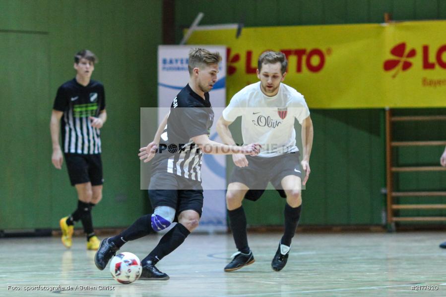 Philipp Gößwein, TSV Retzbach, TSV Rottendorf, 14.01.2017, Hallenfußball, Karlstadt, Kreisendturnier - Bild-ID: 2177820