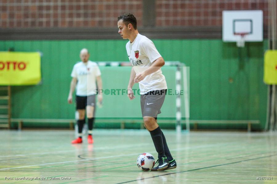 Moritz Schubert, TSV Retzbach, TSV Rottendorf, 14.01.2017, Hallenfußball, Karlstadt, Kreisendturnier - Bild-ID: 2177821