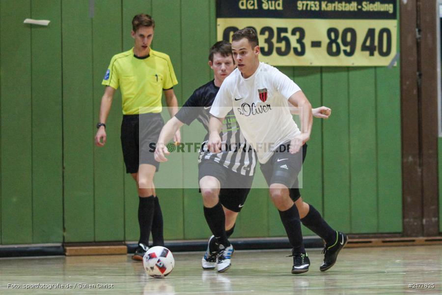 Moritz Schubert, TSV Retzbach, TSV Rottendorf, 14.01.2017, Hallenfußball, Karlstadt, Kreisendturnier - Bild-ID: 2177825