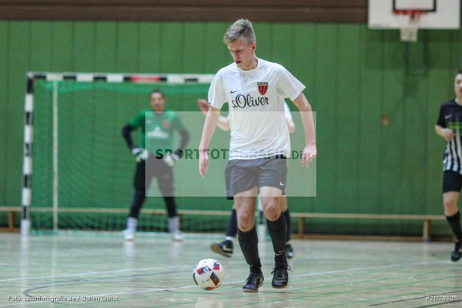 Sebastian Mainka, TSV Retzbach, TSV Rottendorf, 14.01.2017, Hallenfußball, Karlstadt, Kreisendturnier - Bild-ID: 2177830