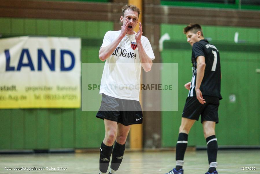 Jakob Siedler, TSV Retzbach, TSV Rottendorf, 14.01.2017, Hallenfußball, Karlstadt, Kreisendturnier - Bild-ID: 2177835