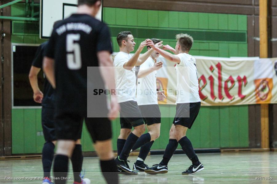 Moritz Schubert, TSV Retzbach, TSV Rottendorf, 14.01.2017, Hallenfußball, Karlstadt, Kreisendturnier - Bild-ID: 2177836