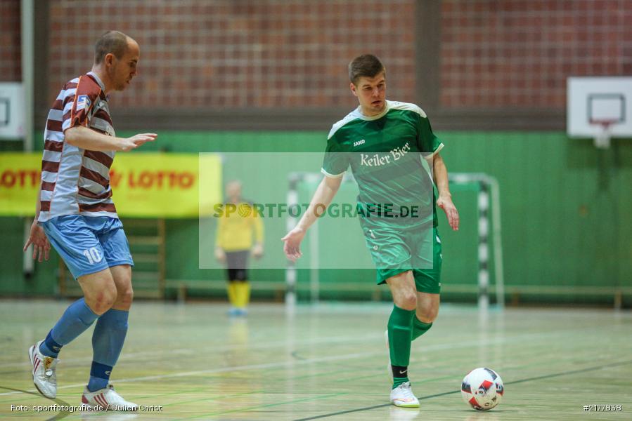 Tobias Riedner, Johannes Albert, TG Höchberg, FG FV Karlstadt, 14.01.2017, Hallenfußball, Karlstadt, Kreisendturnier - Bild-ID: 2177838 Tobias Riedner, Johannes Albert, TG Höchberg, FG FV Karlstadt, 14.01.2017, Hallenfußball, Karlstadt, Kreisendturnier - Bild-ID: 2177838