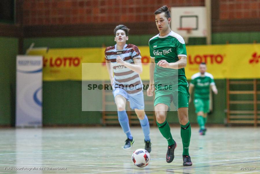 Michael Winkler, TG Höchberg, FG FV Karlstadt, 14.01.2017, Hallenfußball, Karlstadt, Kreisendturnier - Bild-ID: 2177839 Michael Winkler, TG Höchberg, FG FV Karlstadt, 14.01.2017, Hallenfußball, Karlstadt, Kreisendturnier - Bild-ID: 2177839