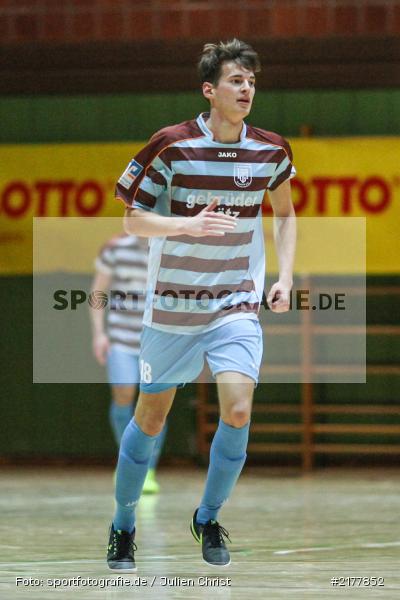 Ramon Schmitt, TG Höchberg, FG FV Karlstadt, 14.01.2017, Hallenfußball, Karlstadt, Kreisendturnier - Bild-ID: 2177852 Ramon Schmitt, TG Höchberg, FG FV Karlstadt, 14.01.2017, Hallenfußball, Karlstadt, Kreisendturnier - Bild-ID: 2177852