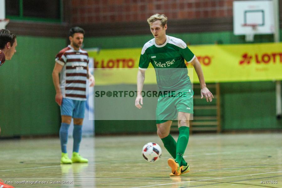 Felix Strohmenger, TG Höchberg, FG FV Karlstadt, 14.01.2017, Hallenfußball, Karlstadt, Kreisendturnier - Bild-ID: 2177853