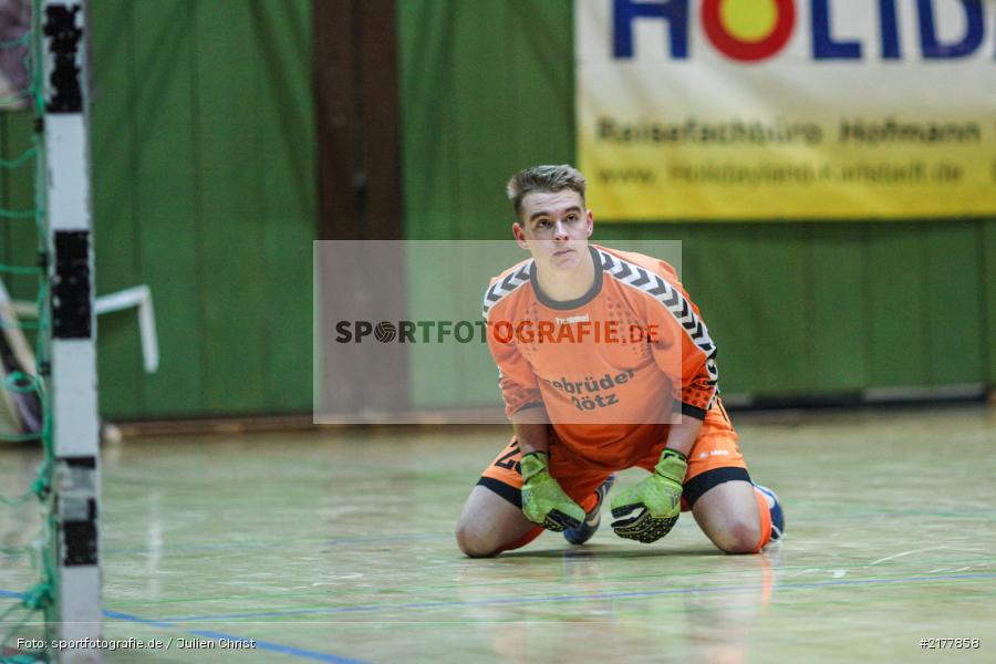 Dominik Daxhammer, TG Höchberg, FG FV Karlstadt, 14.01.2017, Hallenfußball, Karlstadt, Kreisendturnier - Bild-ID: 2177858 Dominik Daxhammer, TG Höchberg, FG FV Karlstadt, 14.01.2017, Hallenfußball, Karlstadt, Kreisendturnier - Bild-ID: 2177858