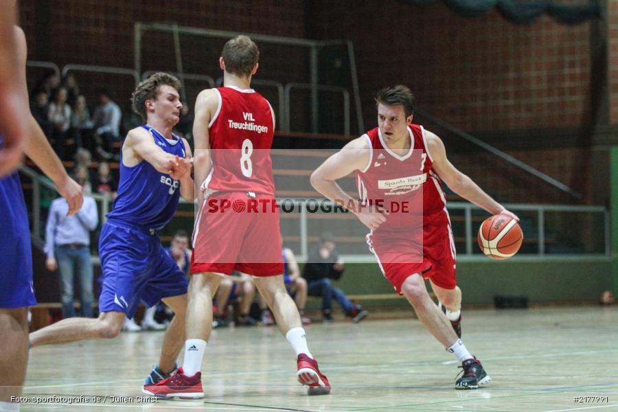 Georg Kordowich, Tim Eisenberger, Simon Geiselsöder, Erwin-Ammann-Halle, 21.01.2017, Bayernpokal, Basketball, VfL Baskets Treuchlingen, TSV Karlstadt - Bild-ID: 2177991 Georg Kordowich, Tim Eisenberger, Simon Geiselsöder, Erwin-Ammann-Halle, 21.01.2017, Bayernpokal, Basketball, VfL Baskets Treuchlingen, TSV Karlstadt - Bild-ID: 2177991