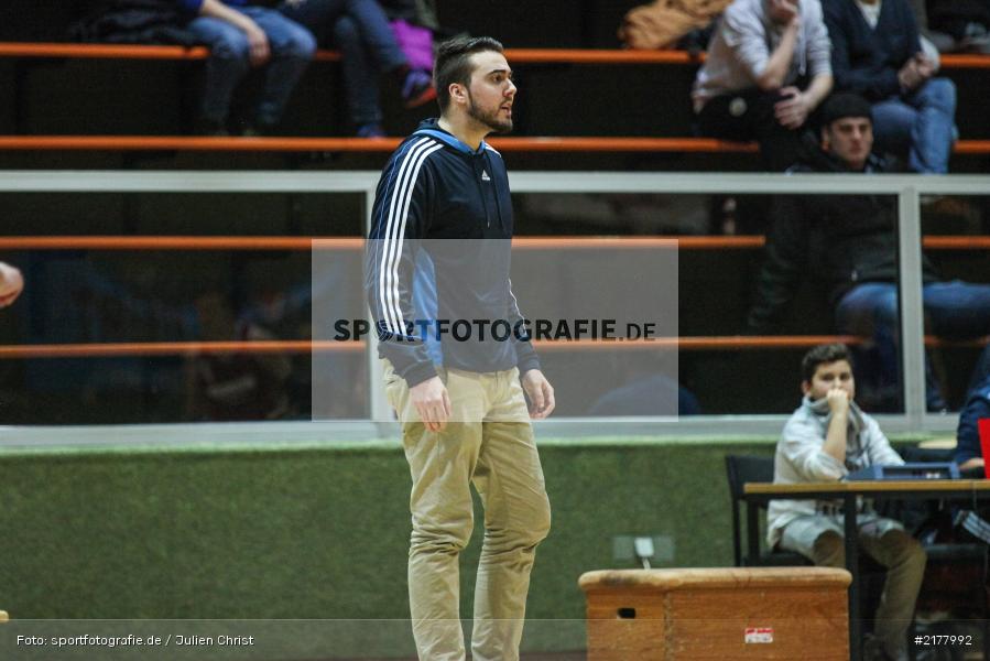 Marius Lang, Erwin-Ammann-Halle, 21.01.2017, Bayernpokal, Basketball, VfL Baskets Treuchlingen, TSV Karlstadt - Bild-ID: 2177992 Marius Lang, Erwin-Ammann-Halle, 21.01.2017, Bayernpokal, Basketball, VfL Baskets Treuchlingen, TSV Karlstadt - Bild-ID: 2177992