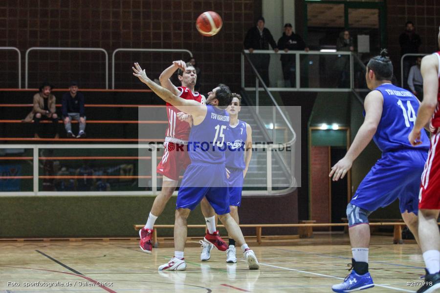 Simon Geiselsöder, Dan Boiu, Erwin-Ammann-Halle, 21.01.2017, Bayernpokal, Basketball, VfL Baskets Treuchlingen, TSV Karlstadt - Bild-ID: 2177998 Simon Geiselsöder, Dan Boiu, Erwin-Ammann-Halle, 21.01.2017, Bayernpokal, Basketball, VfL Baskets Treuchlingen, TSV Karlstadt - Bild-ID: 2177998