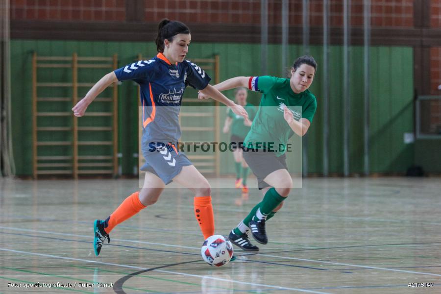 22.01.2017, Hallenmeisterschaft, ETSV Würzburg, SV Veitshöchheim - Bild-ID: 2178147