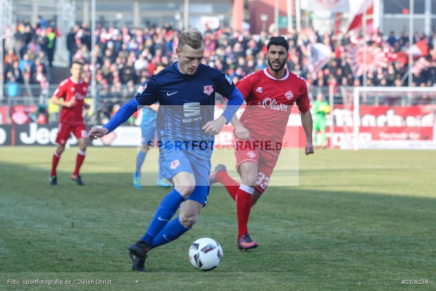 Saulo Igor Decarli, Elia Soriano, 28.01.2017, 2. Bundesliga, Eintracht Braunschweig, FC Würzburger Kickers - Bild-ID: 2178238 Saulo Igor Decarli, Elia Soriano, 28.01.2017, 2. Bundesliga, Eintracht Braunschweig, FC Würzburger Kickers - Bild-ID: 2178238